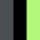 Gris Oscuro+Negro+Verde Lima